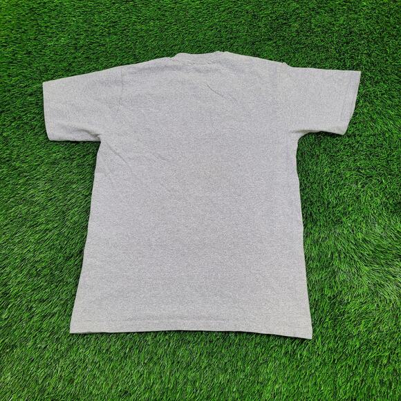 Vintage Syracuse Shirt Medium 19x26 Gray - Picture 4 of 12